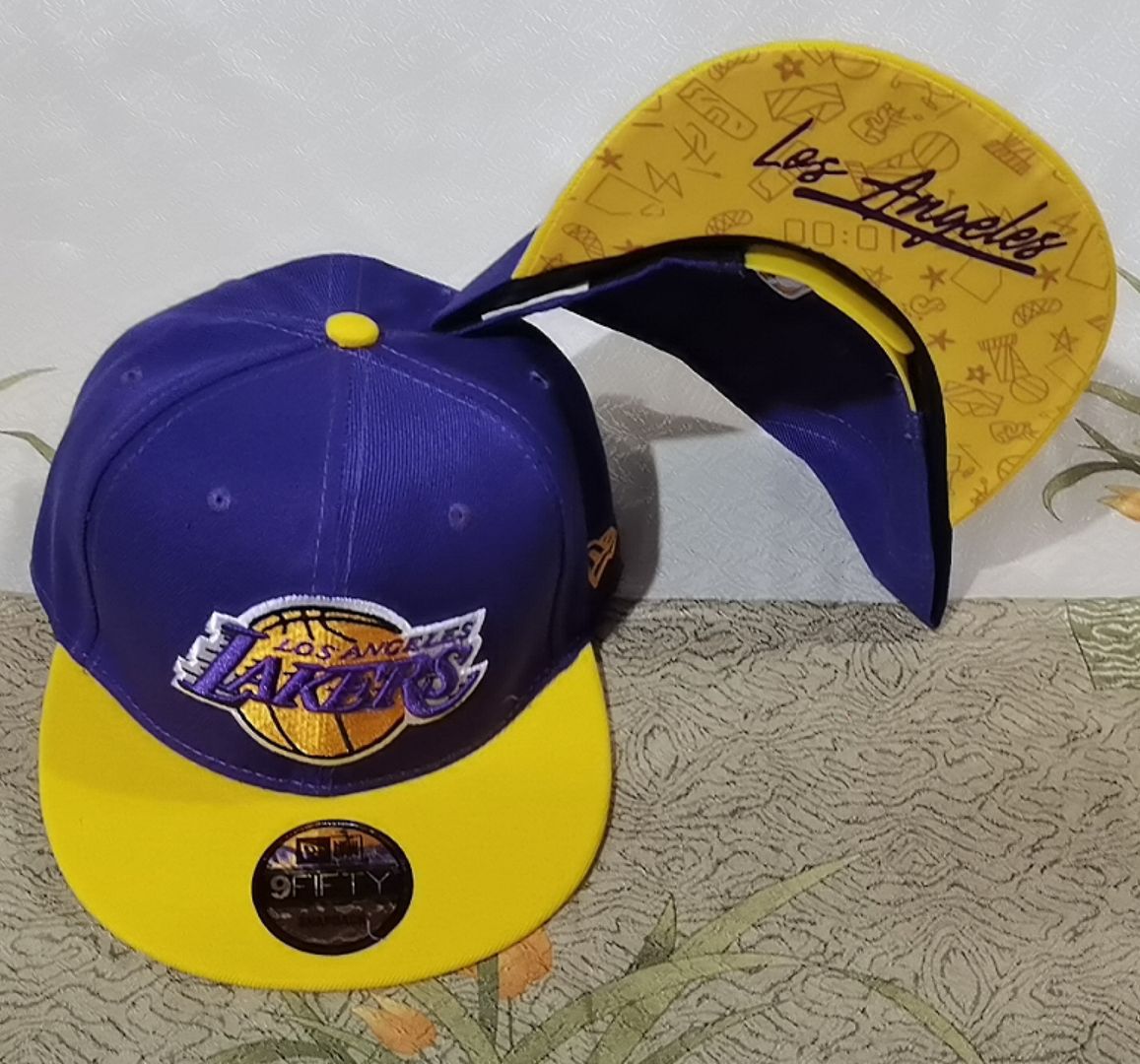 2022 NBA Los Angeles Lakers Hat YS1019->baltimore ravens->NFL Jersey